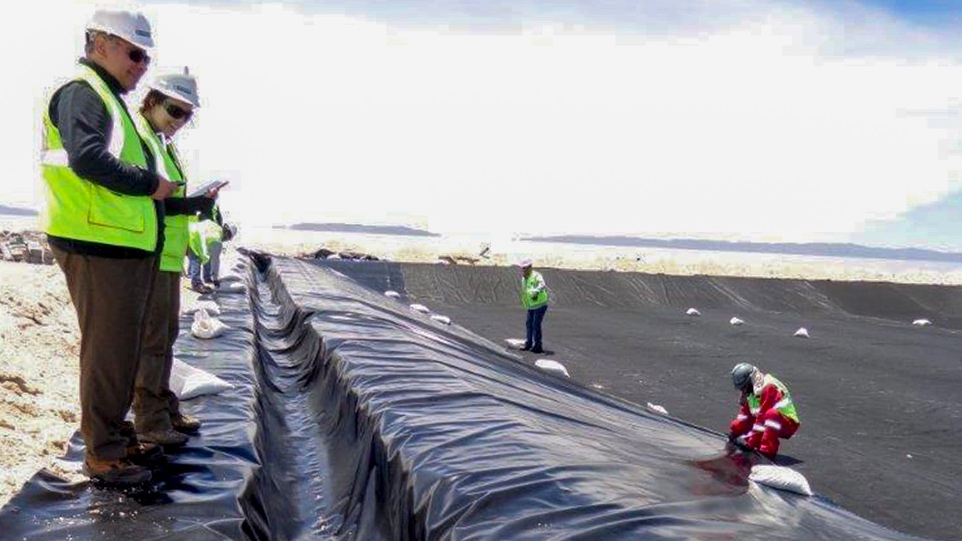 Geomembrana de Polipropileno Flexible FPP